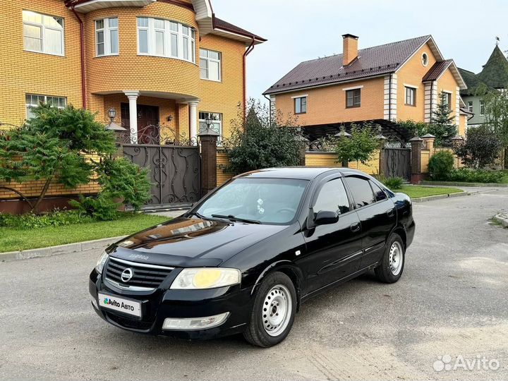 Nissan Almera Classic 1.6 AT, 2007, 289 000 км