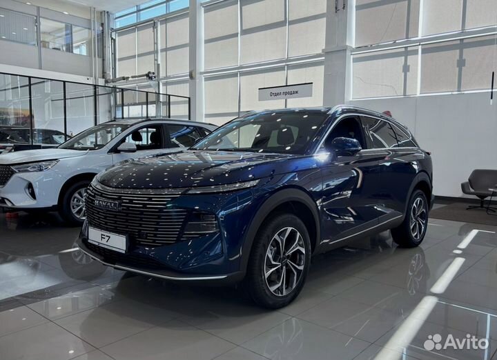 HAVAL F7 2.0 AMT, 2024