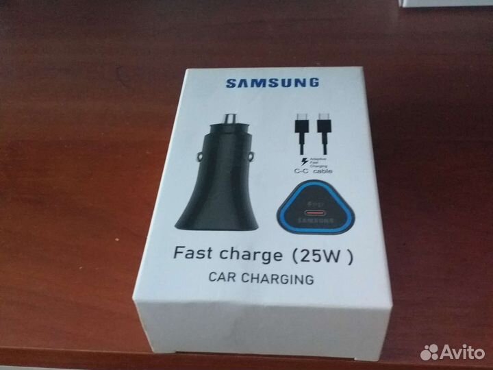 Автомобильная зарядка Samsung 25W