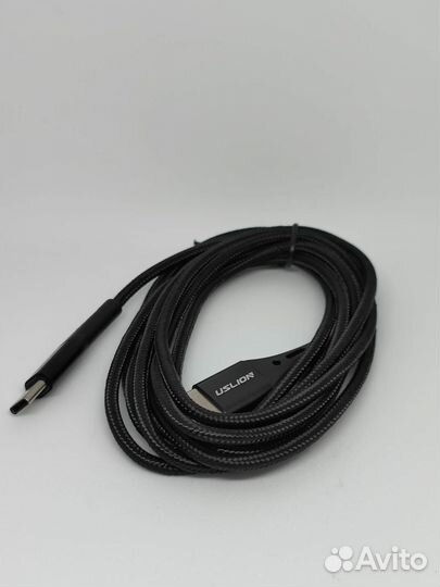 Кабель USB type-c быстрая зарядка 2 метра