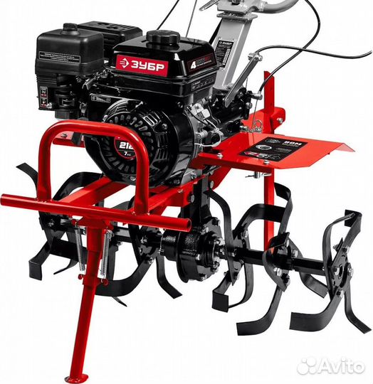 Мотоблок Зубр мтш-500 с вом