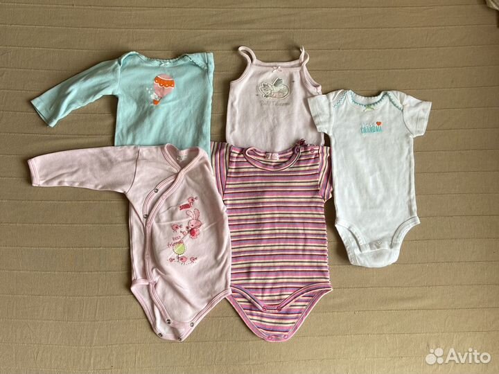 Вещи пакетом для девочки 68-74