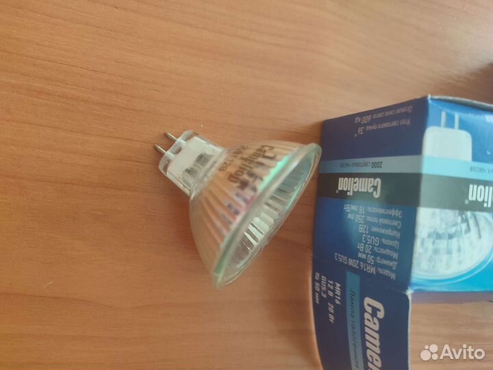 Camelion лампы цоколь GU5.3