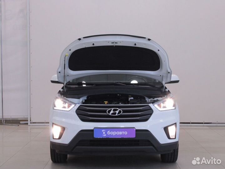 Hyundai Creta 2.0 AT, 2019, 104 272 км