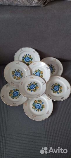 Тарелки Коростень д.17,5см