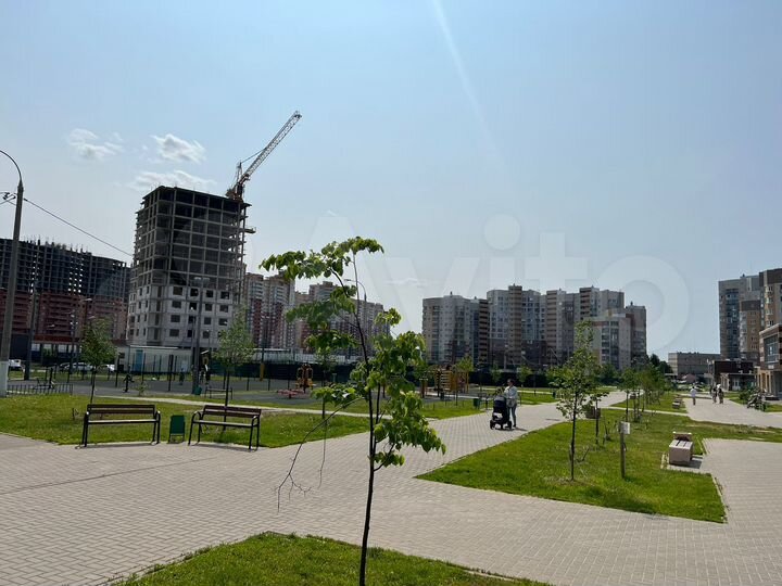 1-к. квартира, 37,7 м², 11/20 эт.