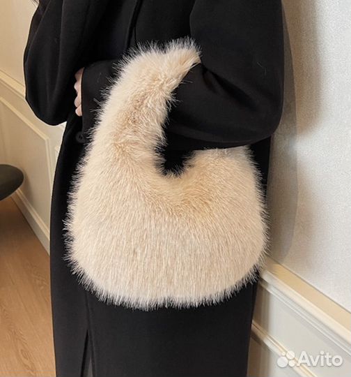 Сумка из меха
