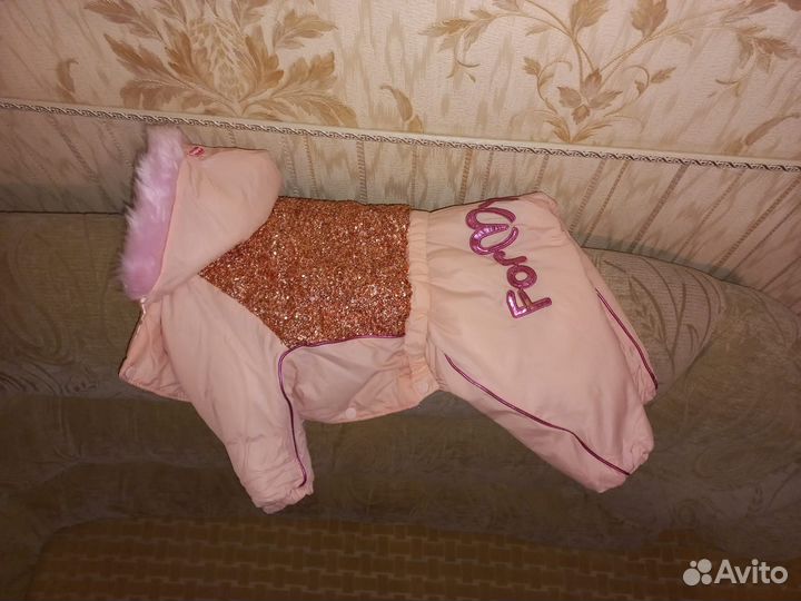 Зимний комбинезон для собаки