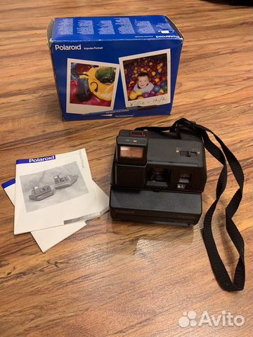 Фотоаппарат Polaroid Impulse portrait