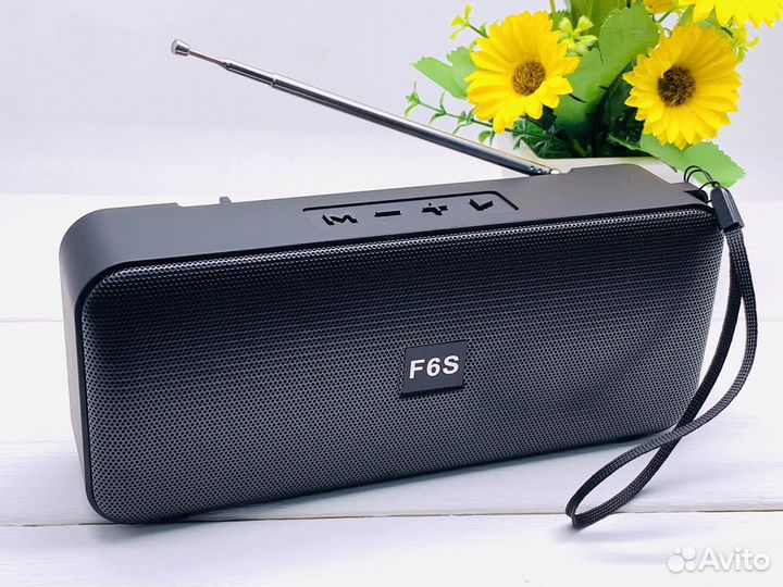 Портативная колонка bluetooth F6S