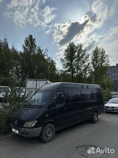 Mercedes-Benz Sprinter 2.1 МТ, 2002, 60 000 км