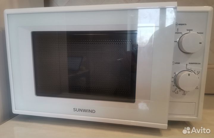 Микроволновка новая