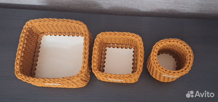 Интерьерные корзинки