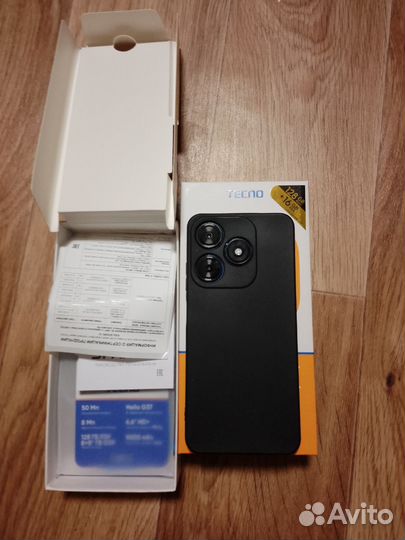 TECNO Spark 10, 8/128 ГБ