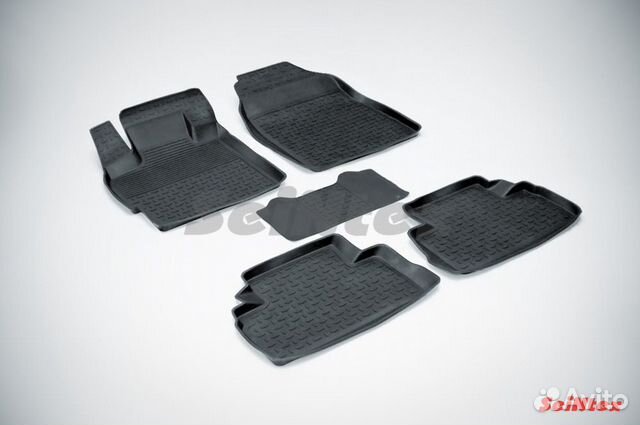 Резиновые коврики Сетка для Honda Civic viii Sedan