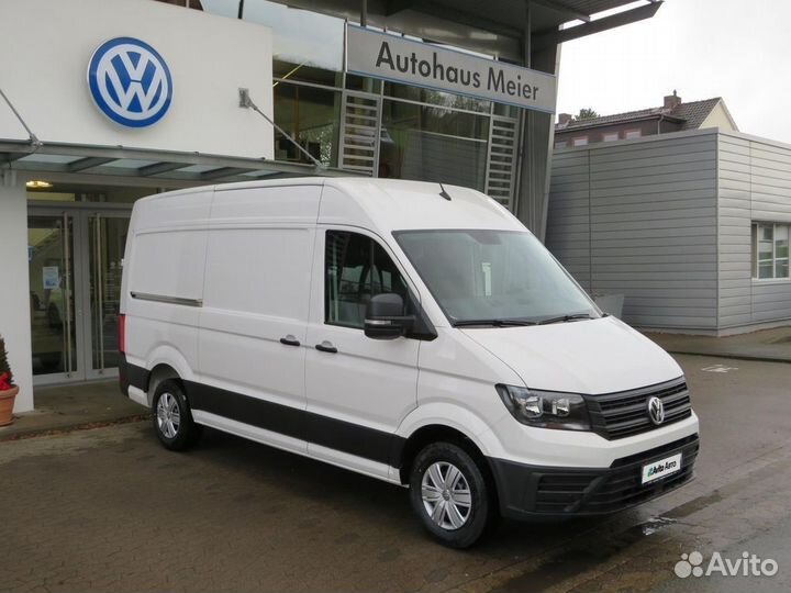 Volkswagen Crafter цельнометаллический, 2023