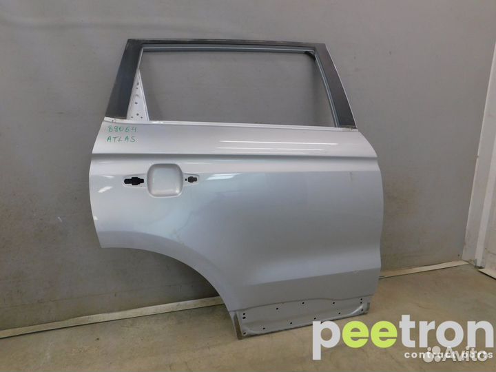 Б/У Б/У Дверь задняя правая 5081005500C15 geely