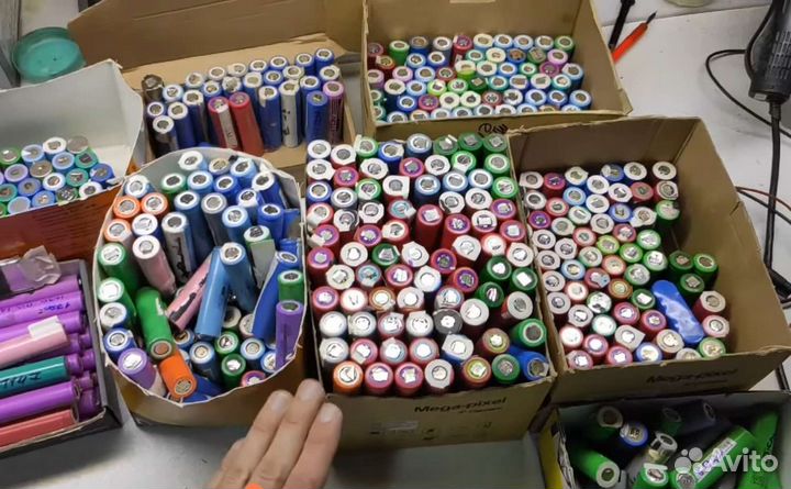 Аккумулятор 18650 бу