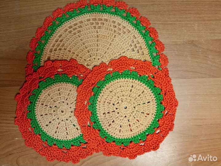 Салфетки крючком