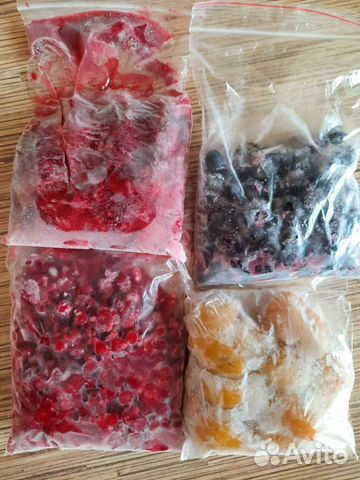 Замороженные ягоды