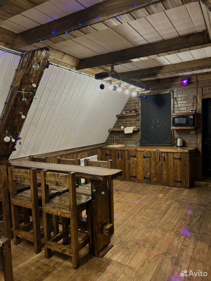 Русская баня с чаном баня на дровах семейная 