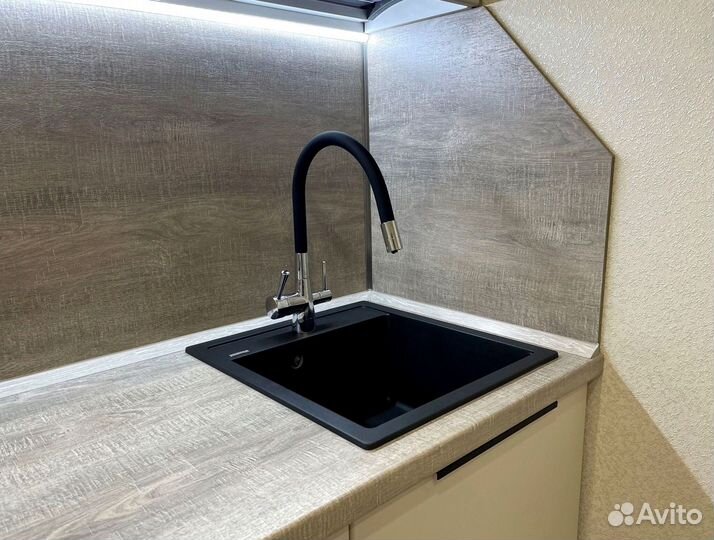 Кухонный гарнитур прямой на заказ