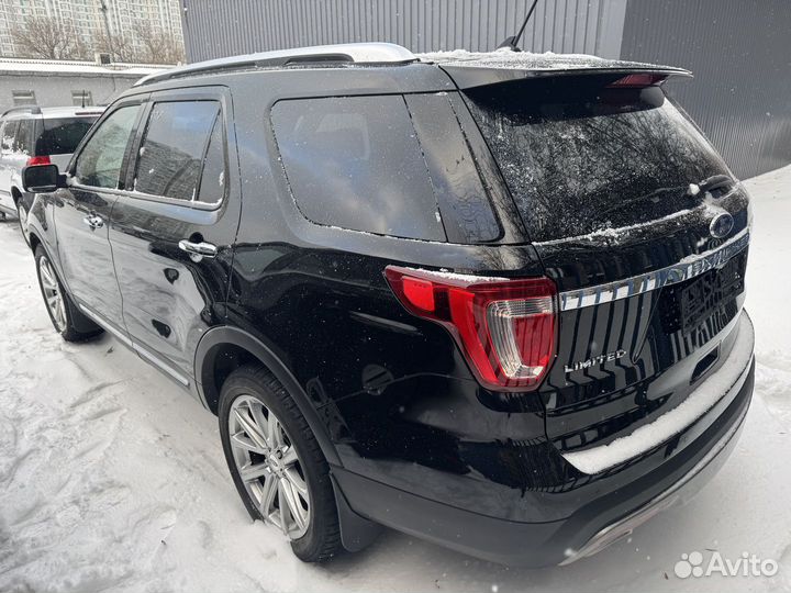 Ford Explorer 3.5 AT, 2016, 142 000 км