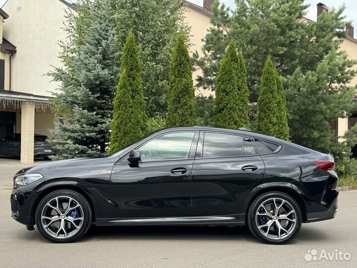 BMW X6 3.0 AT, 2020, 91 000 км