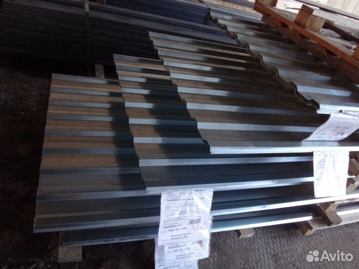 Профнастил, Металлочерепица, Штакетник, Водосток