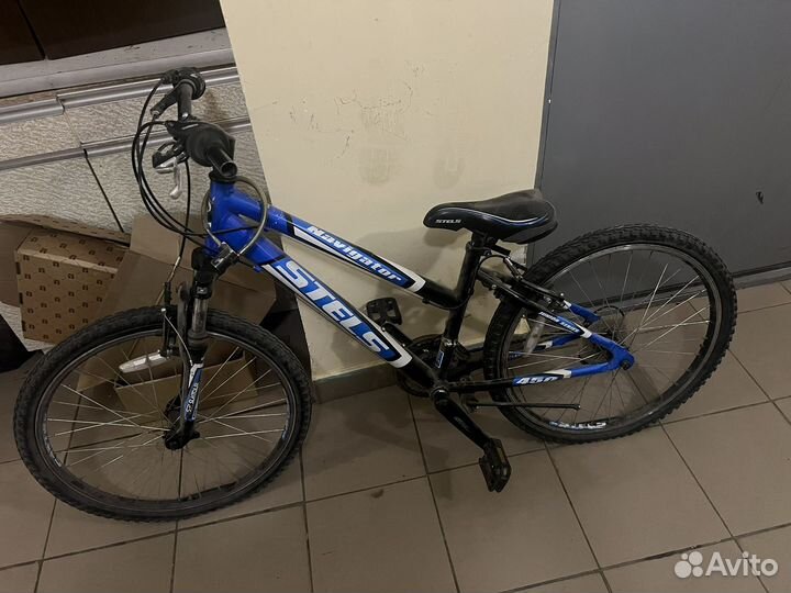 Велосипед stels navigator 450