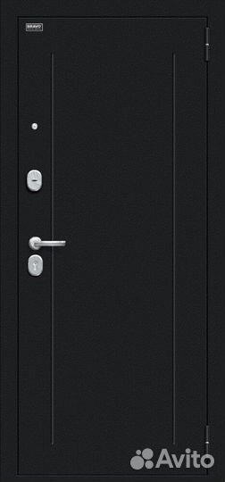 Дверь входная металлическая