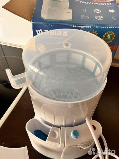 Стерилизатор для бутылочеки и пустышек