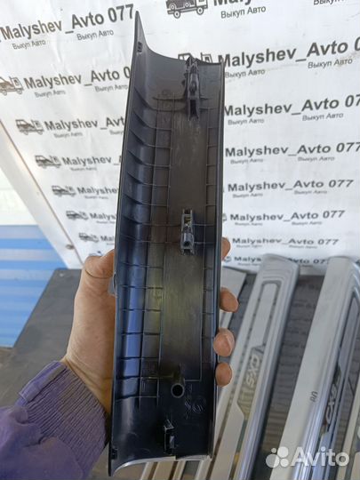 Накладки порогов внутренние Mazda cx-5 KF