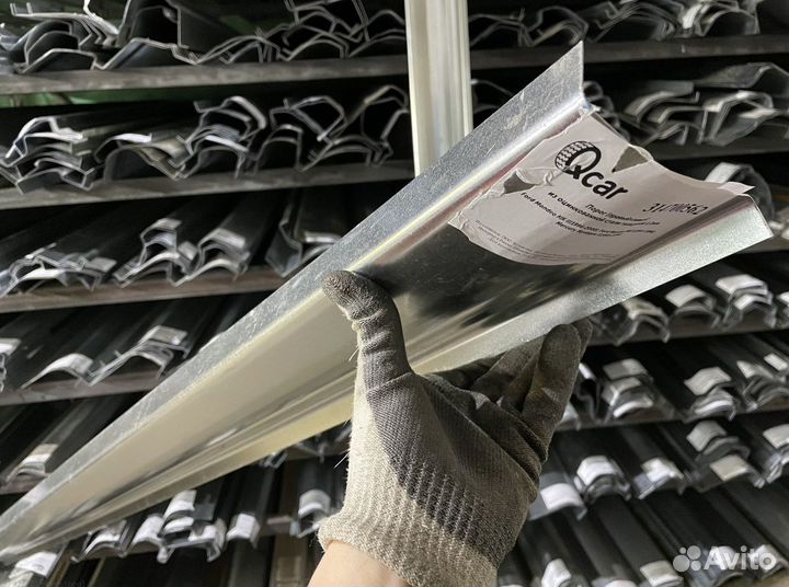 Порог Ford Mondeo 1993-2000 (1мм)