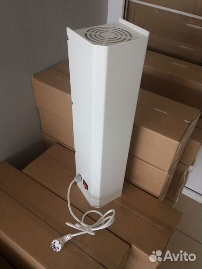 Рециркулятор бактерицидный 150м3/час