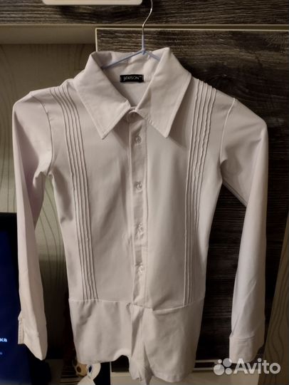 Рубашка для бальных танцев, размер 36