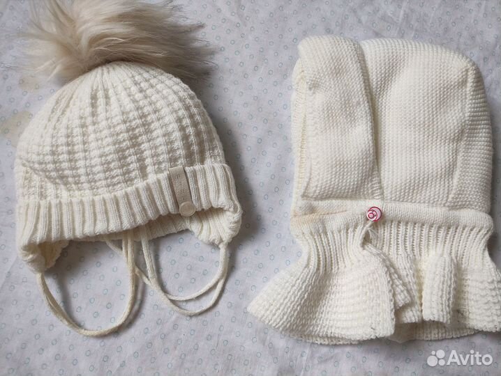 Шапка для новорожденного