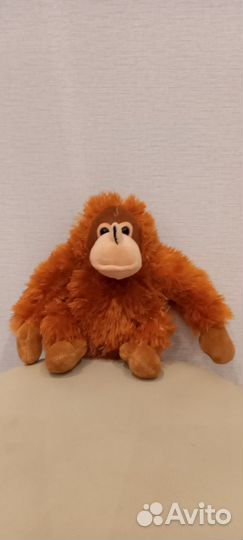 Плюшевая игрушка арангутанг