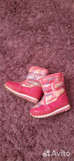 Сапожки на девочку