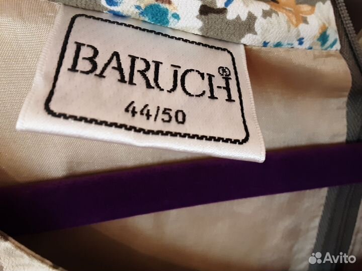 Женское винтажное платье Baruch 48 50 Голландия