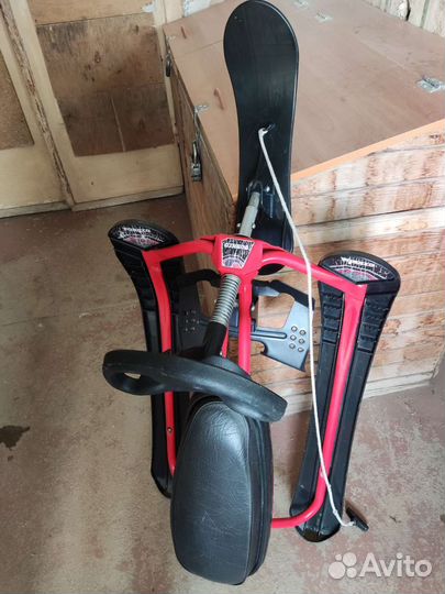 Детский снегокат Torneo