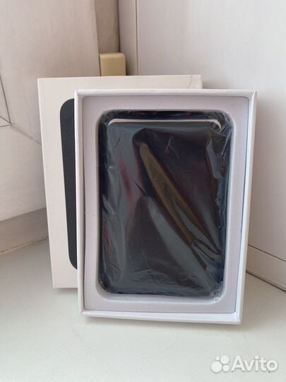 Apple magsafe leather wallet (картхолдер)