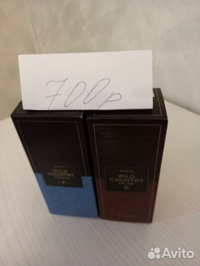 Мужская туалетная вода avon