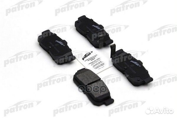 Колодки тормозные дисковые задн nissan: 100 NX