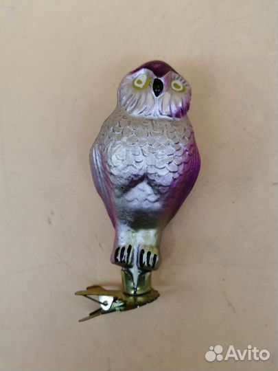 Елочная игрушка на прищепки СССР 