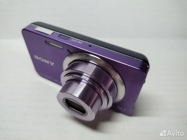 Sony Cyber-shot DSC-W570 Purple Vintage Cam