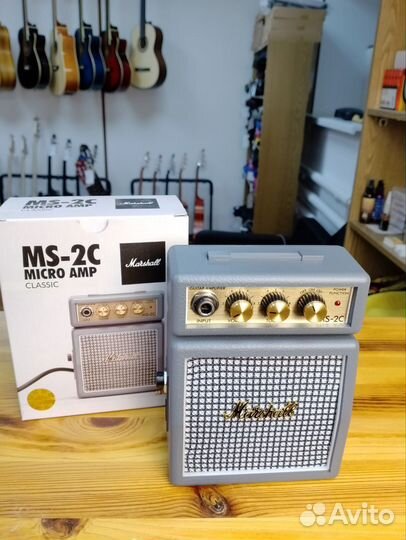 Комбоусилитель для электрогитары marshall MS-2 С