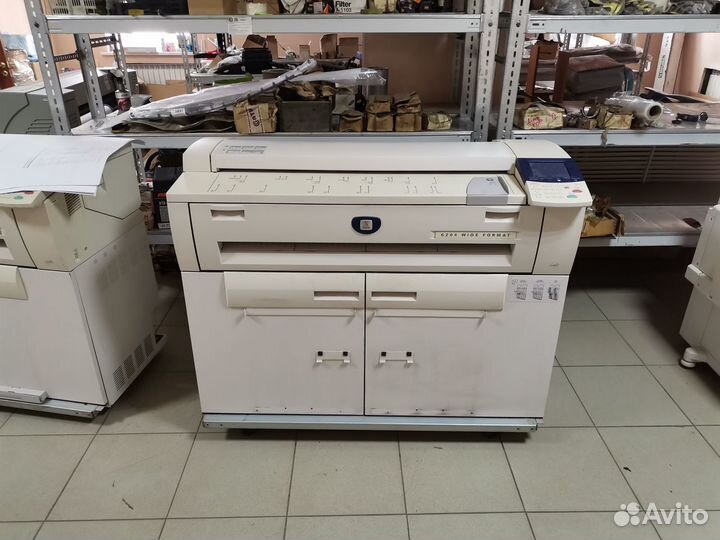Плоттер Xerox 6204 Wide Format