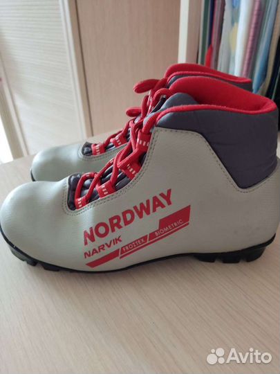 Лыжные ботинки