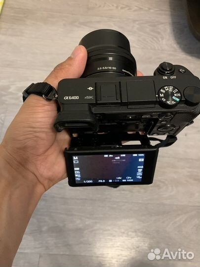 Sony alpha ilce 6400